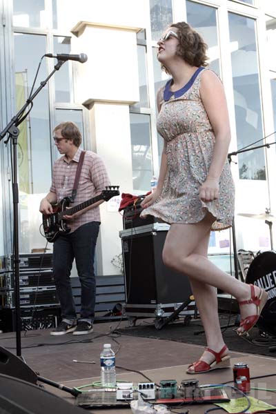 SALLIE FORD AND THE SOUND OUTSIDE - 2012-07-24 - PARIS - Parc de Belleville - 